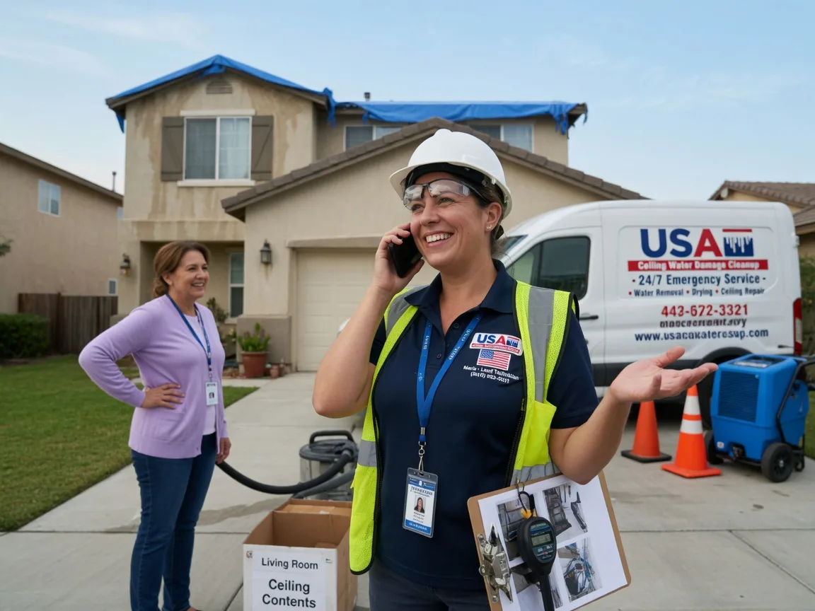 Ceiling Water Damage Restoration Kunkle, OH FAQs